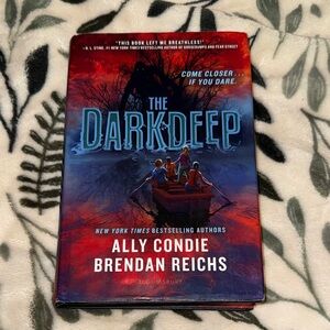 The Darkdeep Hardcover Book